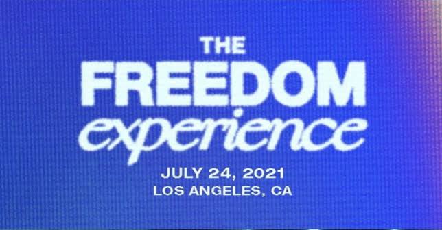 FREEDOM EXPERIENCE